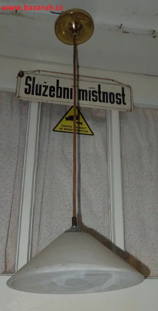 STARÝ LUSTR STÍNÍTKO 1 ks