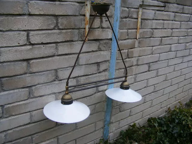 Lustr s 2 stínítky