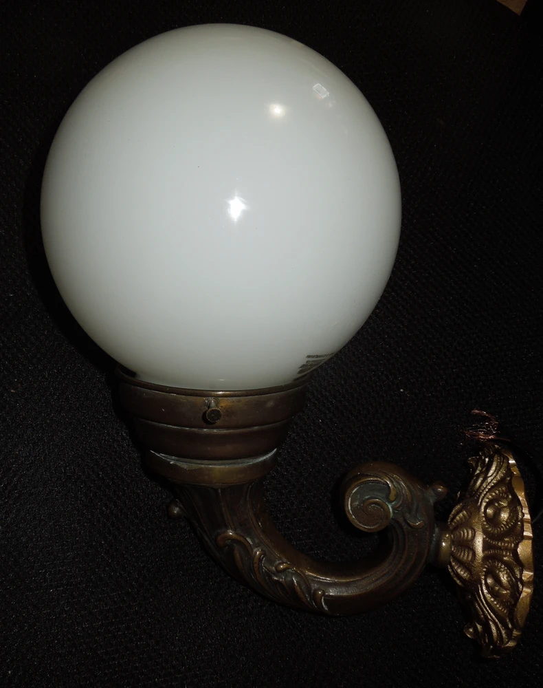 STAROŽITNÁ LAMPIČKA NA STĚNU 2 KS NÁSTĚNNÁ LAMPA