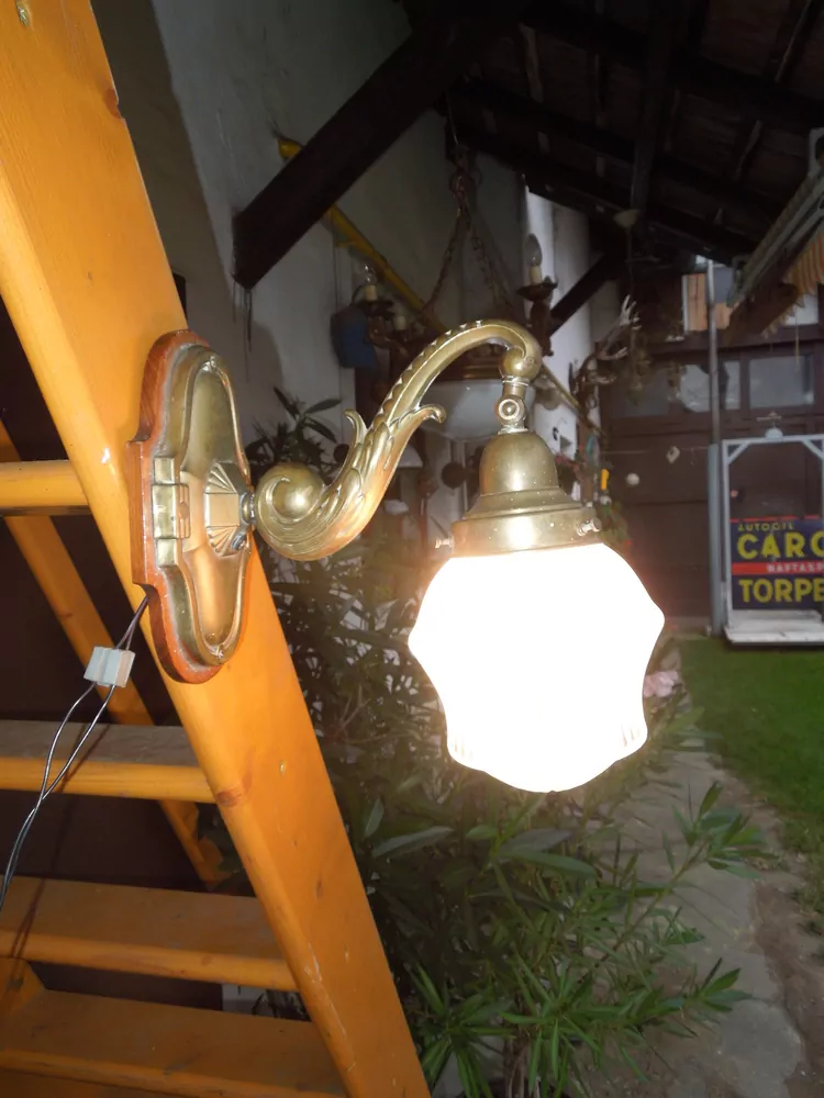 LAMPIČKA NA STĚNU 1 KS NÁSTĚNNÁ LAMPA 