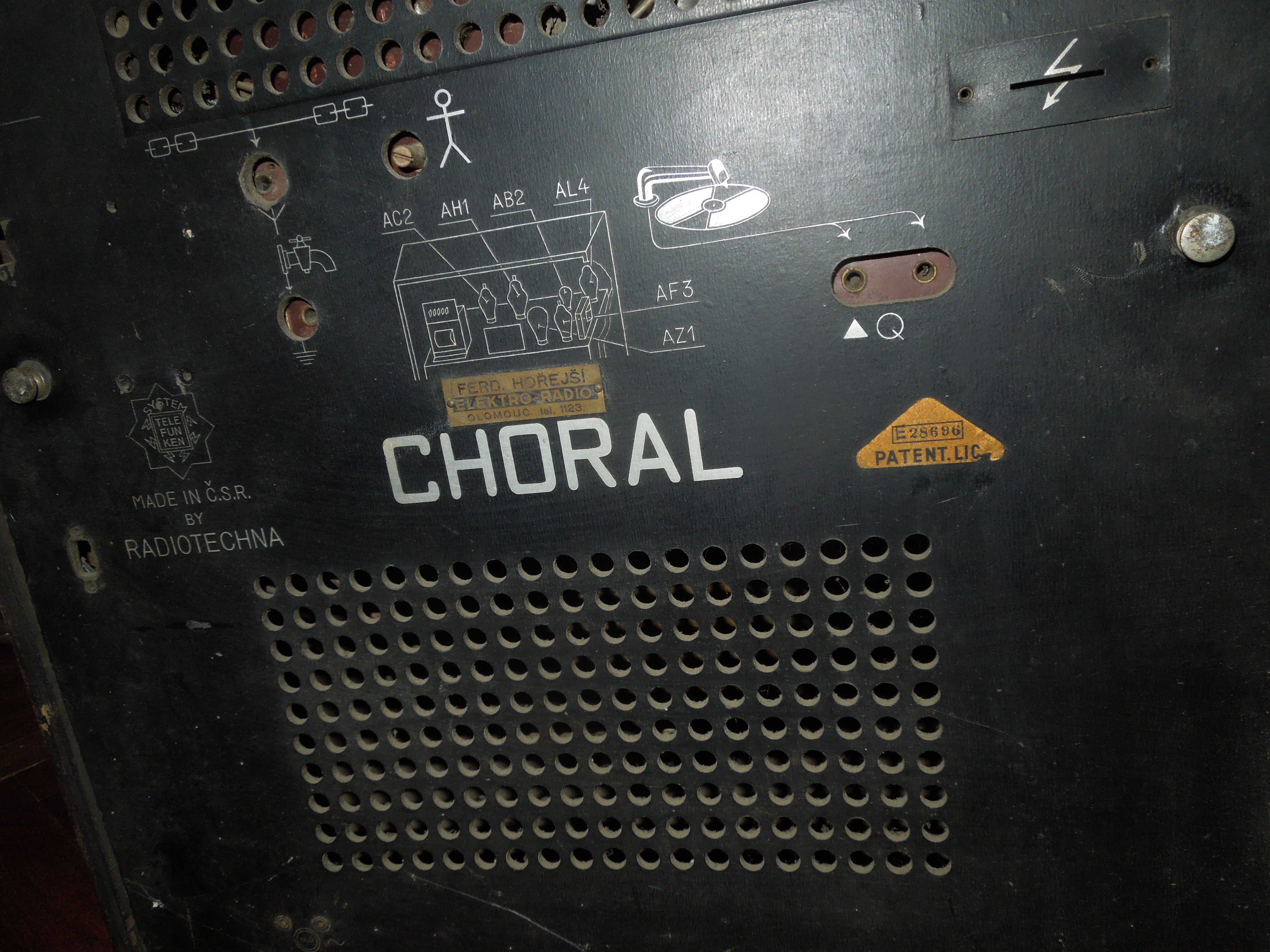 RÁDIO TELEFUNKEN CHORAL