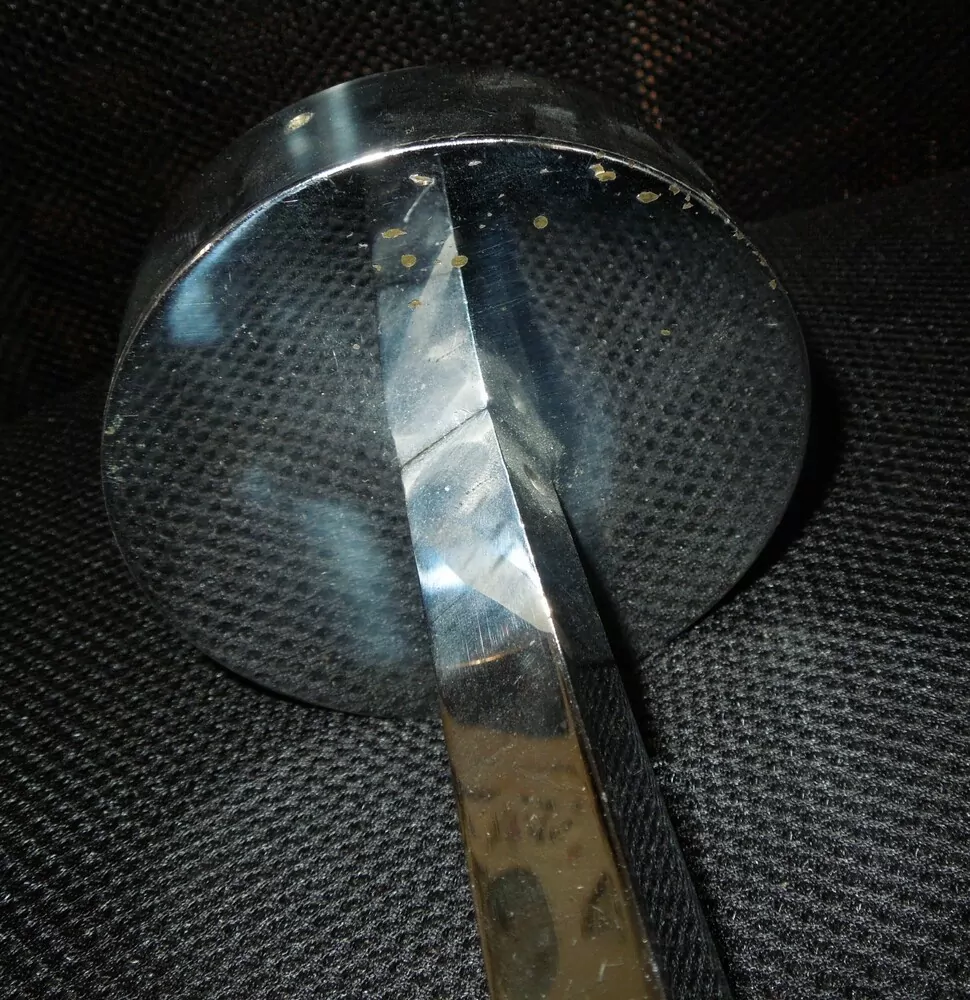Chromovaná lampička chrom  nástěnná lampa