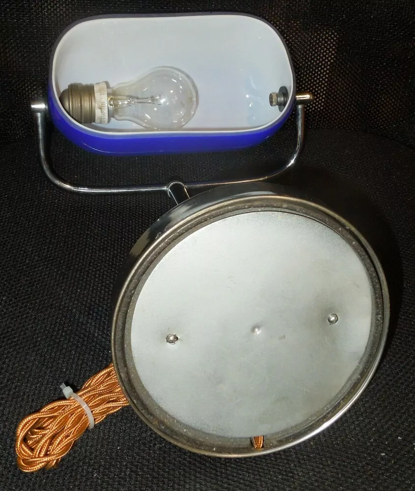 STAROŽITNÁ STOLNÍ LAMPA ELEKTRICKÁ BANKÉŘKA