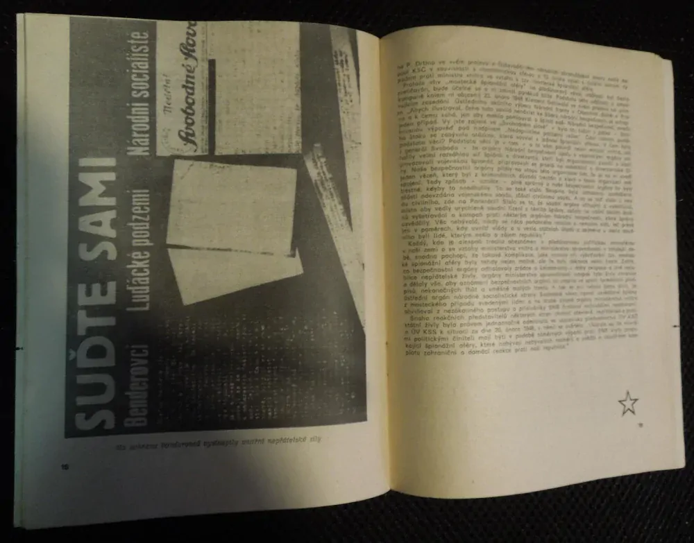 Z historie Sboru národní bezpečnosti (SNB) Vladislav Kroupa (1974)