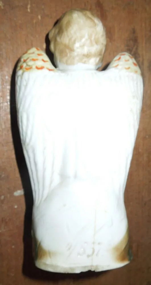 SOCHA SVATÁ PORCELÁN ANDĚL