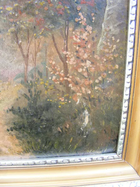 Obraz Boskovice sig. KRAAB cca 43x34cm 