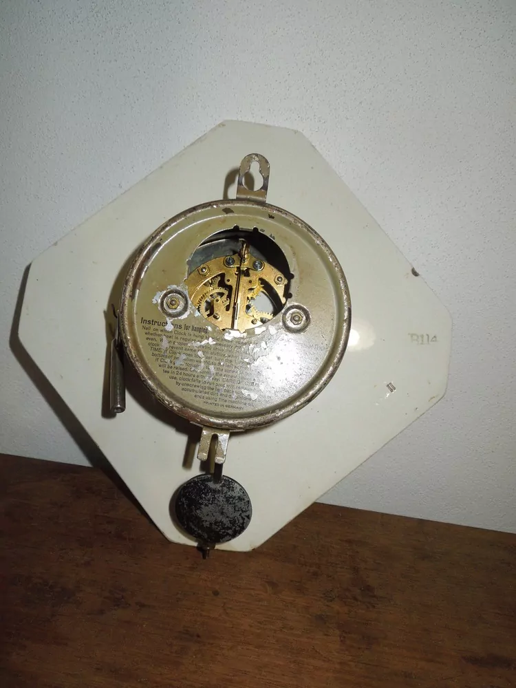 HODINY PORCELÁNOVÉ KUCHYŇSKÉ ZNAČENÉ