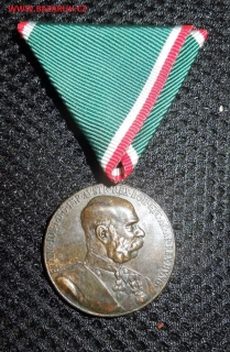 VÁLEČNÁ MEDAILE FRANZ JOSEF 