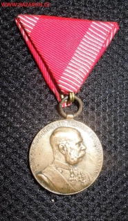 VÁLEČNÁ MEDAILE FRANZ JOSEF 