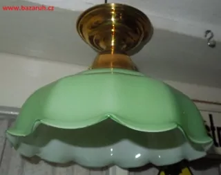 STROPNICE STARÝ LUSTR 1 KS STÍNÍTKO ŠIRM