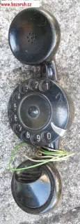 STAROŽITNÝ TELEFON SERVISNÍ