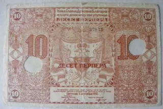 10 PAPÍRŮ 1912