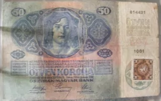 50 KORUN R.1914