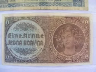 1 KORUNA