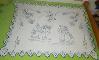 OZDOBNÉ PLÁTNO DO KUCHYŇKY (UBRUS)