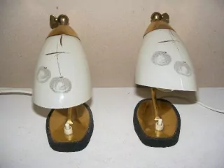 Lampičky  stolní lampa STAROŽITNÉ TŘEŠNĚ
