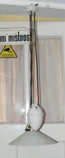 STAHOVACÍ STARÝ LUSTR STÍNÍTKO STAHOVAČKA 