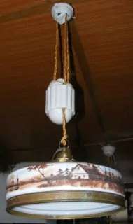 STAHOVACÍ LUSTR STÍNÍTKO STAHOVAČKA 