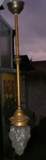 MOSAZNÝ LUSTR 