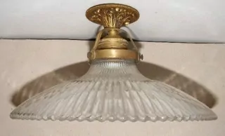 STROPNICE STARÝ LUSTR 1 KS STÍNÍTKO ŠIRM