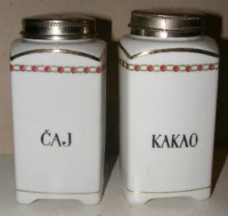 STAROŽITNOST KOŘENKY DOZY KAKAO ČAJ