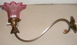 LAMPIČKA NA STĚNU 1 KS NÁSTĚNNÁ LAMPA s vypínačem