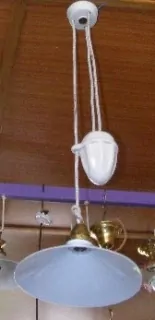 STAHOVACÍ LUSTR STÍNÍTKO STAHOVAČKA ART