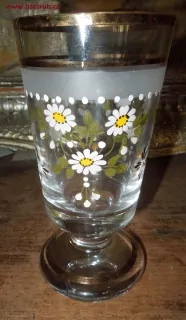 STAROŽITNÁ GROGOVKA SKLENICE