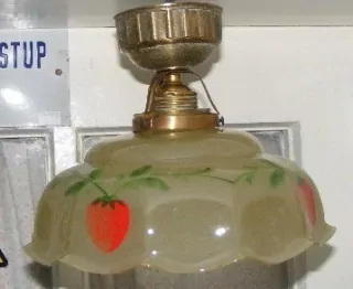 STROPNICE STARÝ LUSTR 1 KS STÍNÍTKO ŠIRM