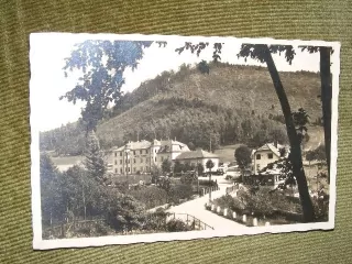Letovisko Bystřička p. Růžďka,hotel Klenov 