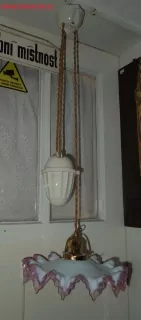 STAHOVACÍ LUSTR STÍNÍTKO STAHOVAČKA STÍNIDLO 