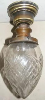 STROPNICE STARÝ LUSTR 1 KS STÍNÍTKO ŠIRM