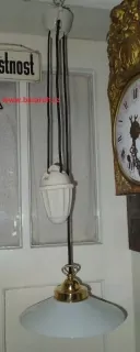 STAHOVACÍ LUSTR STÍNÍTKO STAHOVAČKA