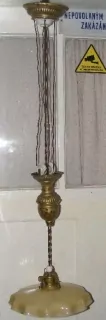 STAHOVACÍ LUSTR STÍNÍTKO STAHOVAČKA 