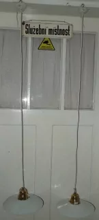 LUSTR STÍNÍTKO světlo stínidlo 2 KS