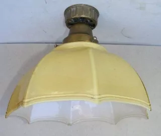 STROPNICE STARÝ LUSTR 1 KS STÍNÍTKO ŠIRM