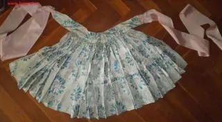 KROJ FĚRTŮŠEK BROKÁTOVÝ DÍVČÍ KUNOVSKÝ