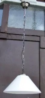 STARÝ LUSTR STÍNÍTKO 29,5 CM