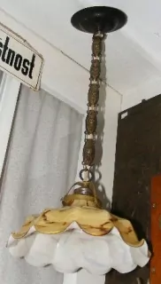 STARÝ LUSTR STÍNÍTKO 1 ks STAROŽITNOST
