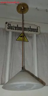 STARÝ LUSTR STÍNÍTKO 1 ks