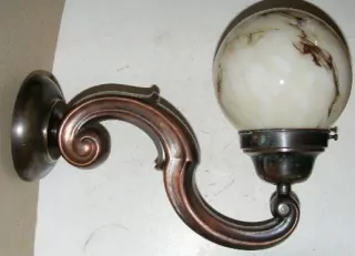 LAMPIČKA NA STĚNU 1 KS NÁSTĚNNÁ LAMPA ELEKTRICKÁ 