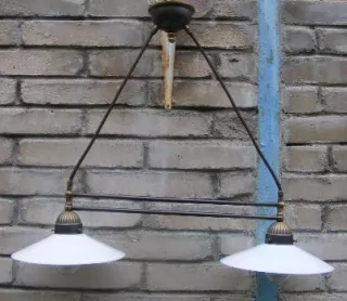 Lustr s 2 stínítky