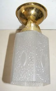  STARÝ LUSTR NEBO LAMPIČKA 1 KS STÍNÍTKO ŠIRM