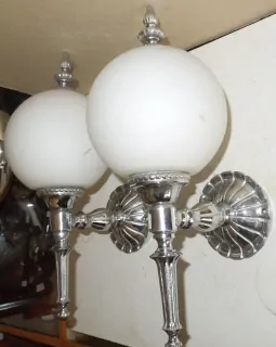 LAMPIČKA NA STĚNU 2 KS NÁSTĚNNÁ LAMPA 