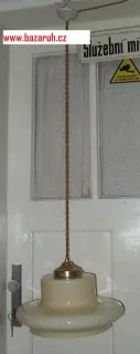 STAROŽITNÝ LUSTR STÍNÍTKO (33 cm) 1 ks STAROŽITNOST 