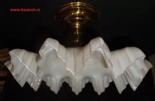 STROPNICE STARÝ LUSTR 1 KS STÍNÍTKO ŠIRM 