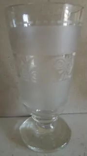 STAROŽITNÁ GROGOVKA SKLENICE 