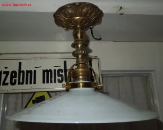 STARÝ LUSTR STÍNÍTKO STROPNICE