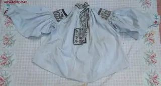 KROJ RUKÁVCE (KOŠILE) CHLAPECKÉ (VLČNOV)