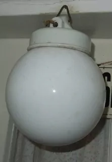 STROPNICE STARÝ LUSTR 1 KS STÍNÍTKO ŠIRM